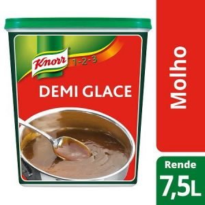 Knorr 1-2-3 molho desidratado Demi Glace 750Gr