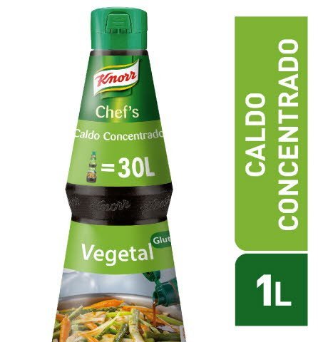 Knorr Caldo Líquido Concentrado Vegetais 1Lt