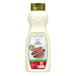 Carte D’Or topping líquido Morango 1Kg
