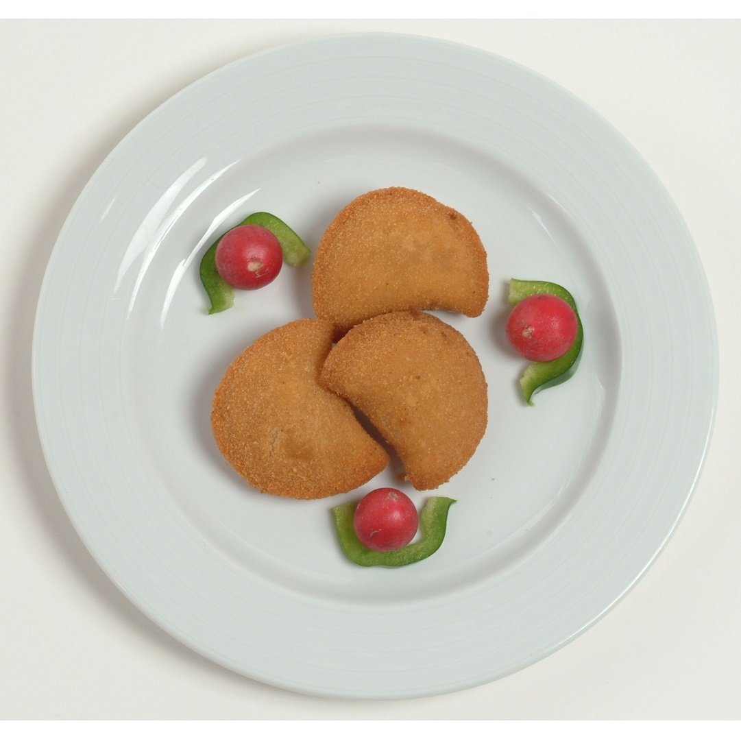 Rissóis de Peixe Grandes