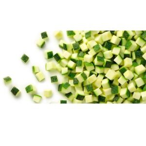 Courgette Cubo 10x10